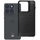 Juodas dėklas Motorola Edge 70 telefonui "Carbon 2.0"