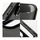 Juodas dėklas Motorola Edge 70 telefonui "Carbon 2.0"