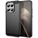 Juodas dėklas Xiaomi 15T telefonui "Carbon 2.0"