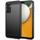 Juodas dėklas Samsung Galaxy A15 5G / A15 4G telefonui "Carbon 2.0"