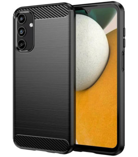 Juodas dėklas Samsung Galaxy A15 5G / A15 4G telefonui "Carbon 2.0"