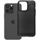 Juodas dėklas Apple iPhone 15 Pro Max telefonui "Carbon 2.0"