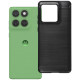 Juodas dėklas Motorola Edge 60 / 60 Fusion telefonui "Carbon 2.0"