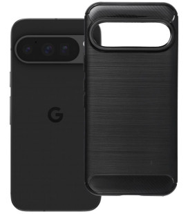 Juodas dėklas Google Pixel 9 Pro telefonui "Carbon 2.0"