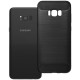 Juodas dėklas Samsung Galaxy S8 Plus telefonui "Carbon 2.0"