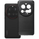 Juodas dėklas Xiaomi 15 Ultra telefonui "Carbon 2.0"