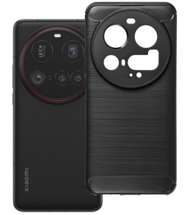 Juodas dėklas Xiaomi 15 Ultra telefonui "Carbon 2.0"