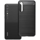 Juodas dėklas Huawei P20 Pro telefonui "Carbon 2.0"
