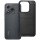 Juodas dėklas Honor 400 Lite telefonui "Carbon 2.0"