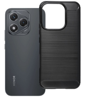 Juodas dėklas Honor 400 Lite telefonui "Carbon 2.0"