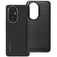 Juodas dėklas Honor 200 telefonui "Carbon 2.0"