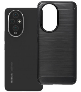 Juodas dėklas Honor 200 telefonui "Carbon 2.0"