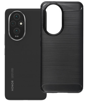 Juodas dėklas Honor 200 telefonui "Carbon 2.0"