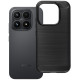 Juodas dėklas Xiaomi 17 telefonui "Carbon 2.0"