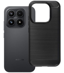 Juodas dėklas Xiaomi 17 telefonui "Carbon 2.0"