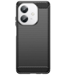 Juodas dėklas Oppo A40 telefonui "Carbon 2.0"