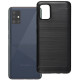 Juodas dėklas Samsung Galaxy A51 telefonui "Carbon 2.0"