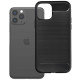 Juodas dėklas Apple iPhone 11 Pro telefonui "Carbon 2.0"