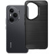 Juodas dėklas Honor 400 Pro telefonui "Carbon 2.0"