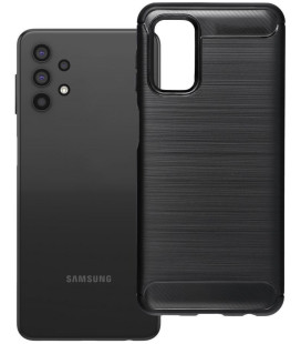 Juodas dėklas Samsung Galaxy A32 5G telefonui "Carbon 2.0"