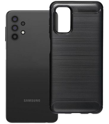 Juodas dėklas Samsung Galaxy A32 5G telefonui "Carbon 2.0"