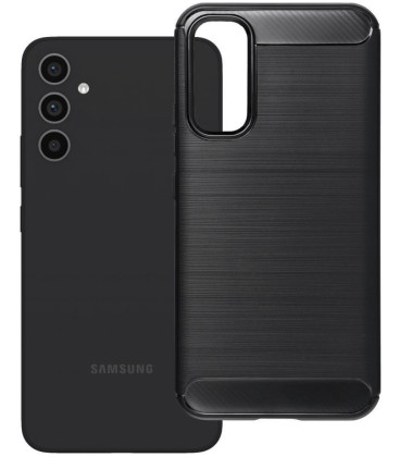 Juodas dėklas Samsung Galaxy A34 5G telefonui "Carbon 2.0"