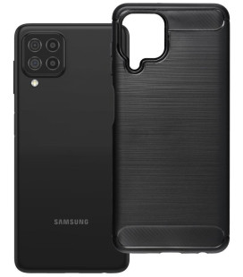 Juodas dėklas Samsung Galaxy A22 LTE ( 4G ) telefonui "Carbon 2.0"