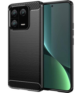 Juodas dėklas Xiaomi 13 telefonui "Carbon 2.0"