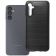 Juodas dėklas Samsung Galaxy A14 4G / 5G telefonui "Carbon 2.0"