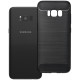 Juodas dėklas Samsung Galaxy S8 telefonui "Carbon 2.0"