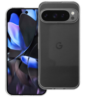 Skaidrus dėklas su kameros apsauga Google Pixel 9 Pro telefonui "Clear Case 2mm"
