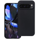 Matinis juodas dėklas Google Pixel 9 Pro telefonui "Matt Case"