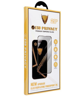(Privacy) apsauginis grūdintas stikliukas Samsung Galaxy A27 5G / S24 FE telefonui "OG 6D Premium Privacy Glass"