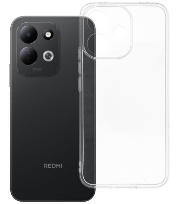 Skaidrus dėklas su kameros apsauga Xiaomi Redmi Note 17 Pro 5G telefonui "Clear Case 2mm"