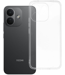 Skaidrus dėklas su kameros apsauga Xiaomi Redmi Note 17 Pro Max 5G telefonui "Clear Case 2mm"