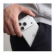 Sidabrinės spalvos kameros apsauga Apple iPhone 18 Pro / 18 Pro Max telefonui "Tech-Protect Camring Fit+"