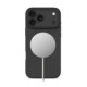 Juodas dėklas Apple iPhone 17 Pro / 18 Pro telefonui "Tech-Protect Silicone Magsafe"