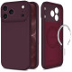 Bordo dėklas Apple iPhone 17 Pro Max / 18 Pro Max telefonui "Tech-Protect Silicone Magsafe"