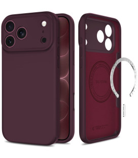 Bordo dėklas Apple iPhone 17 Pro Max / 18 Pro Max telefonui "Tech-Protect Silicone Magsafe"