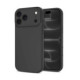 Juodas dėklas Apple iPhone 17 Pro Max / 18 Pro Max telefonui "Tech-Protect Silicone Magsafe"