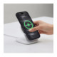 Juodas dėklas Apple iPhone 17 Pro Max / 18 Pro Max telefonui "Tech-Protect Silicone Magsafe"
