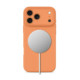 Oranžinis dėklas Apple iPhone 17 Pro Max / 18 Pro Max telefonui "Tech-Protect Silicone Magsafe"