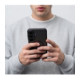 Matinis juodas dėklas Samsung Galaxy S26 FE telefonui "Tech-Protect BasicMag Magsafe"
