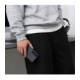 Matinis juodas dėklas Samsung Galaxy S26 FE telefonui "Tech-Protect BasicMag Magsafe"