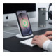 Matinis juodas dėklas Samsung Galaxy S26 FE telefonui "Tech-Protect BasicMag Magsafe"