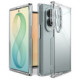 Skaidrus dėklas Samsung Galaxy Z Fold 8 telefonui "Ringke Fusion"