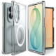 Skaidrus dėklas Samsung Galaxy Z Fold 8 telefonui "Ringke Fusion Magnetic Magsafe"