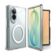 Skaidrus dėklas Samsung Galaxy Z Fold 8 telefonui "Ringke Fusion Magnetic Magsafe"