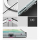Skaidrus dėklas Samsung Galaxy Z Fold 8 telefonui "Ringke Fusion Magnetic Magsafe"
