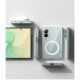 Skaidrus dėklas Samsung Galaxy Z Fold 8 telefonui "Ringke Fusion Magnetic Magsafe"